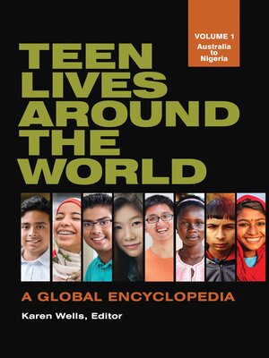 cover image of Teen Lives around the World